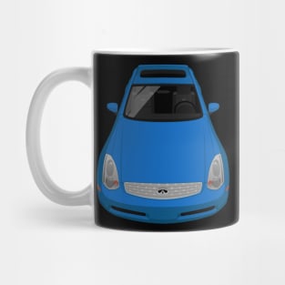 G35 Coupe 3rd gen 2003-2007 - Blue Mug